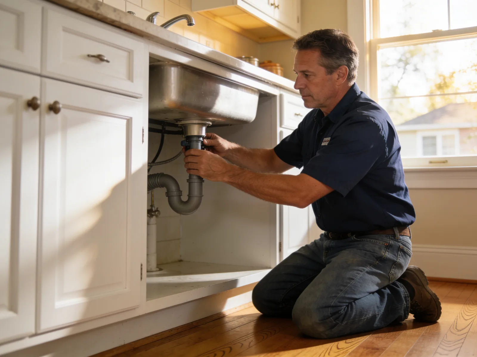 Plumber company in Knoxville, GA
